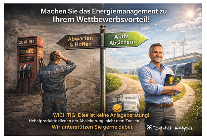 Volatile Energiemärkte